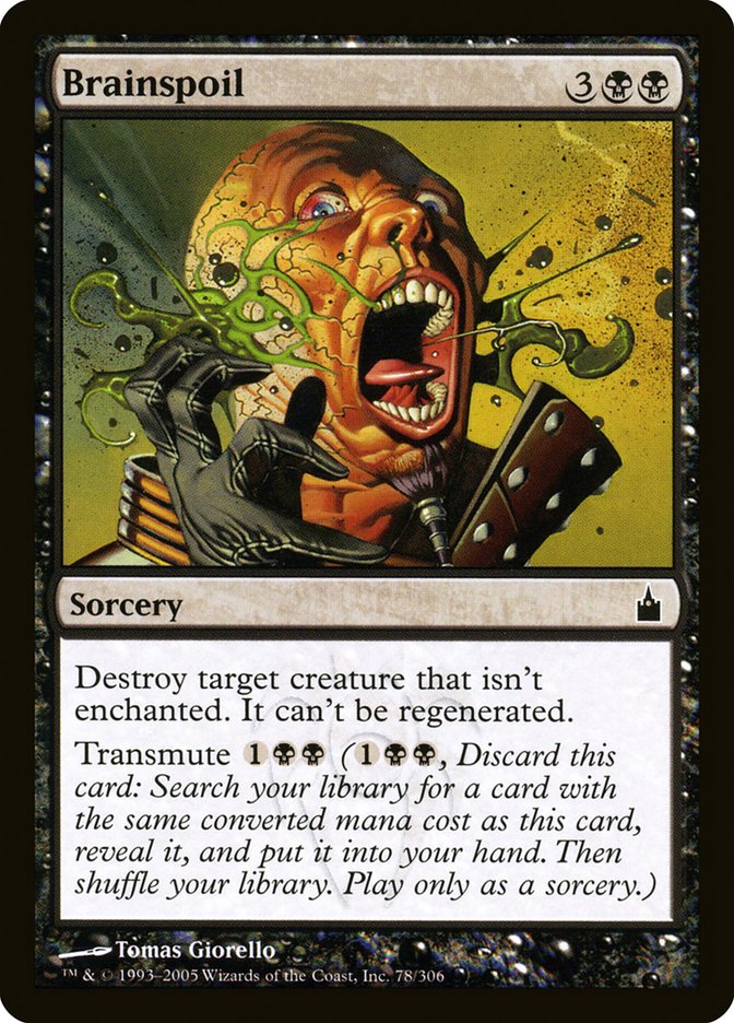 Brainspoil [Ravnica: City of Guilds] | Game Haven TX