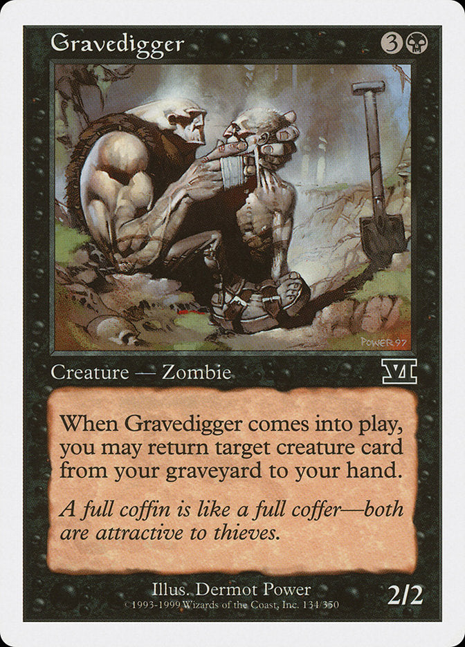 Gravedigger [Classic Sixth Edition] | Game Haven TX