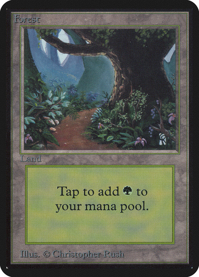 Forest [Limited Edition Alpha] | Game Haven TX