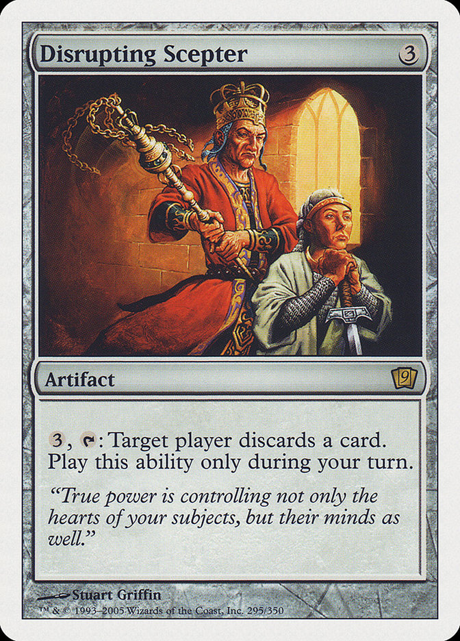 Disrupting Scepter [Ninth Edition] | Game Haven TX