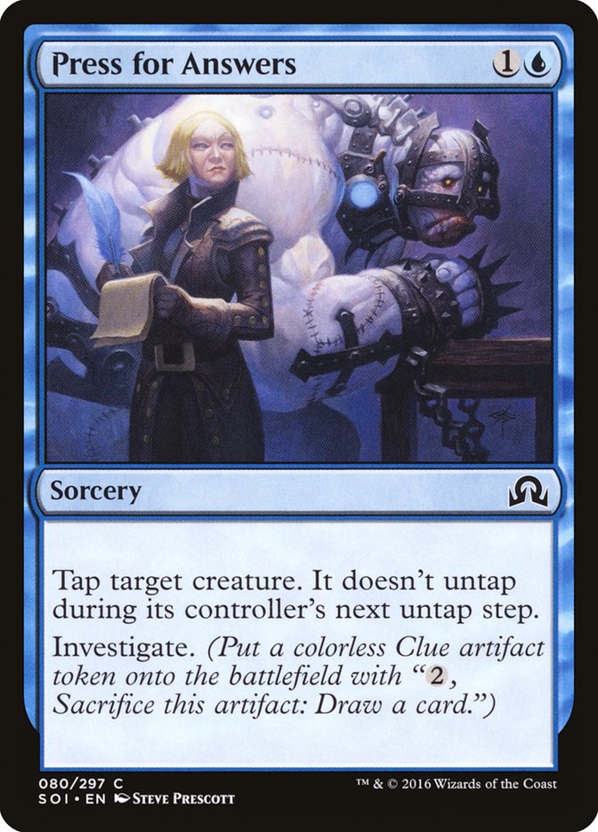 Press for Answers [Shadows over Innistrad] | Game Haven TX