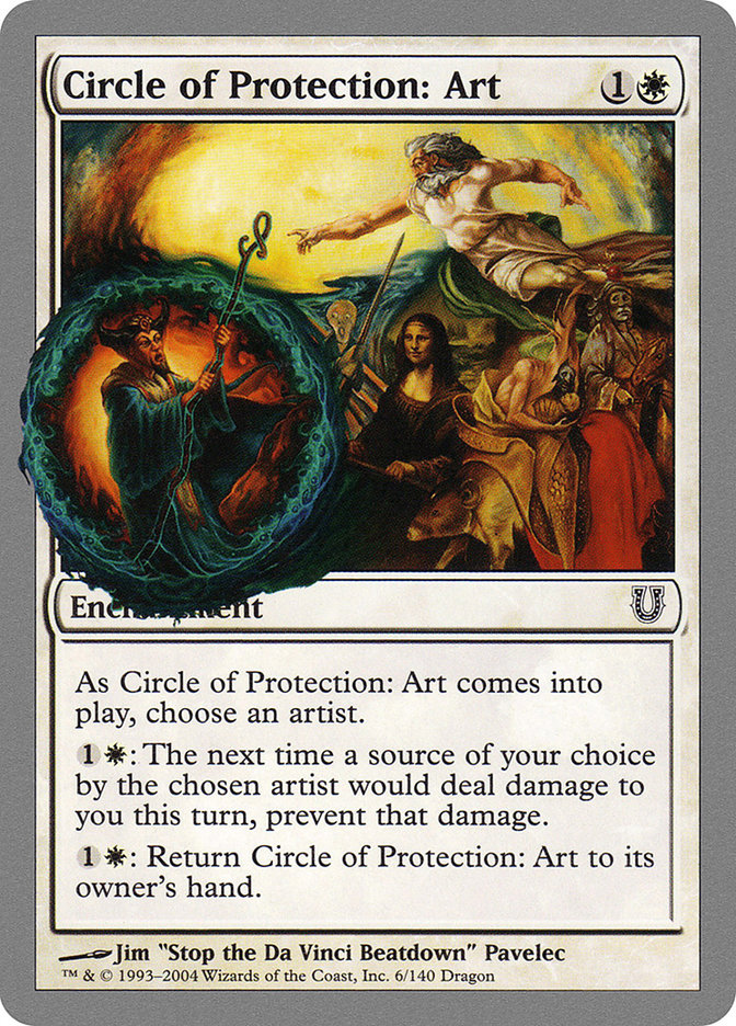 Circle of Protection: Art [Unhinged] | Game Haven TX