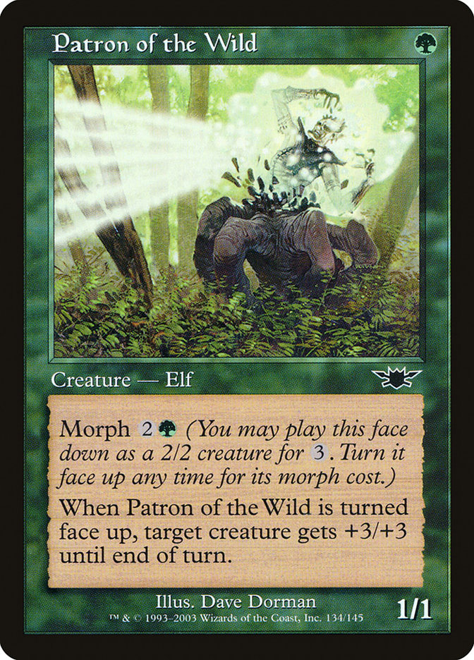 Patron of the Wild [Legions] | Game Haven TX