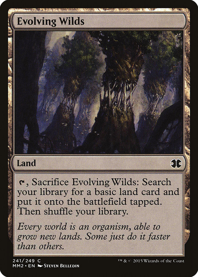 Evolving Wilds [Modern Masters 2015] | Game Haven TX