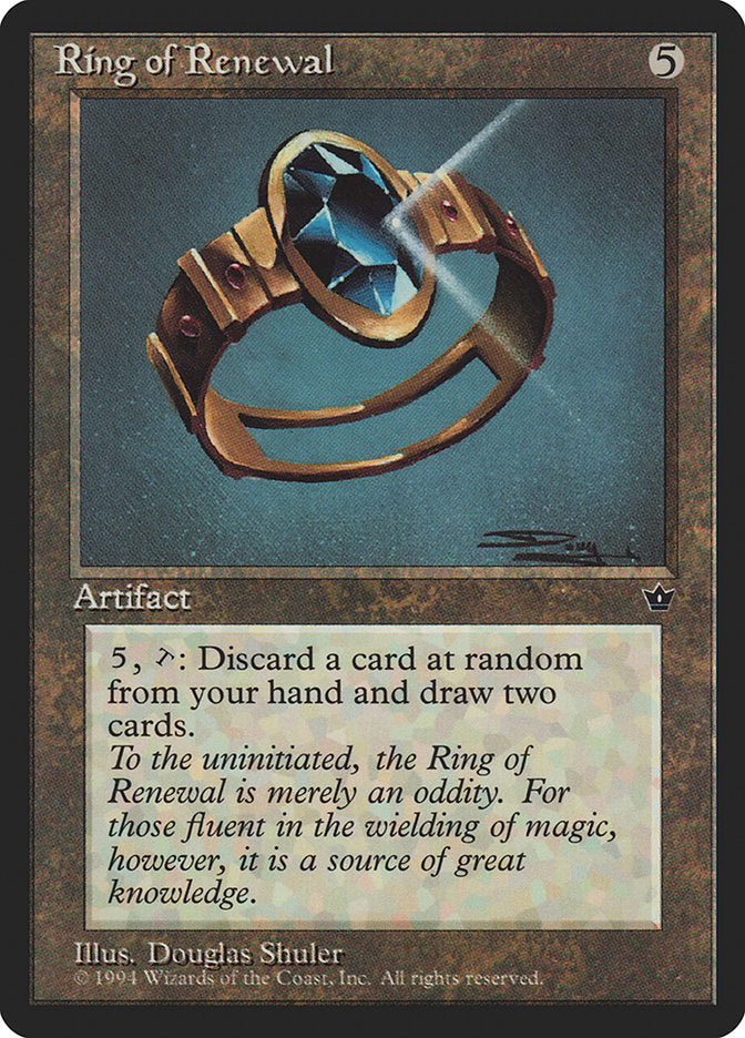 Ring of Renewal [Fallen Empires] | Game Haven TX