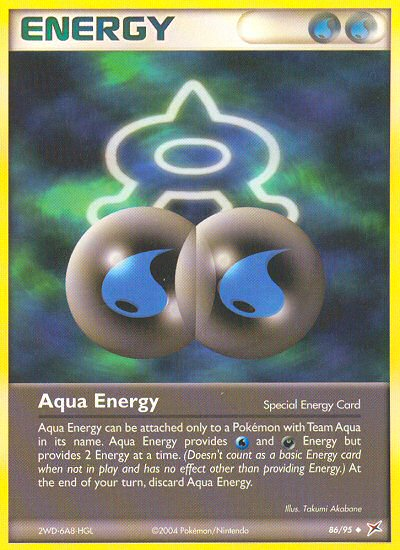 Aqua Energy (86/95) [EX: Team Magma vs Team Aqua] | Game Haven TX