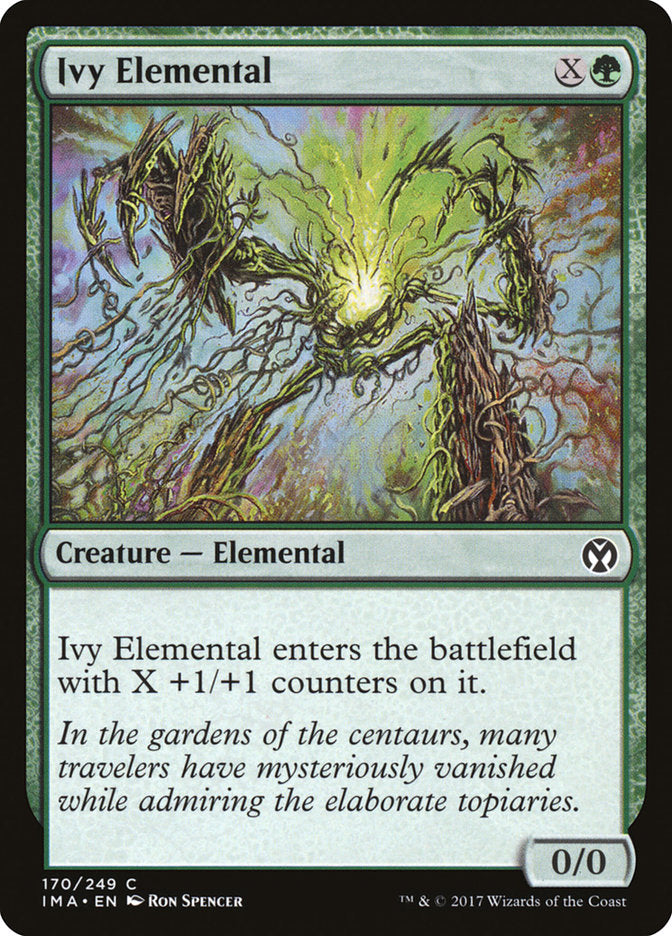 Ivy Elemental [Iconic Masters] | Game Haven TX