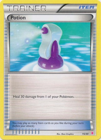 Potion (15/30) [XY: Trainer Kit 1 - Wigglytuff] | Game Haven TX