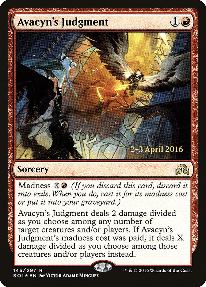 Avacyn's Judgment [Shadows over Innistrad Promos] | Game Haven TX