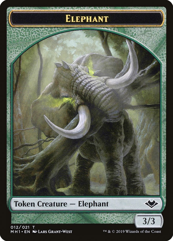 Elephant [Modern Horizons Tokens] | Game Haven TX