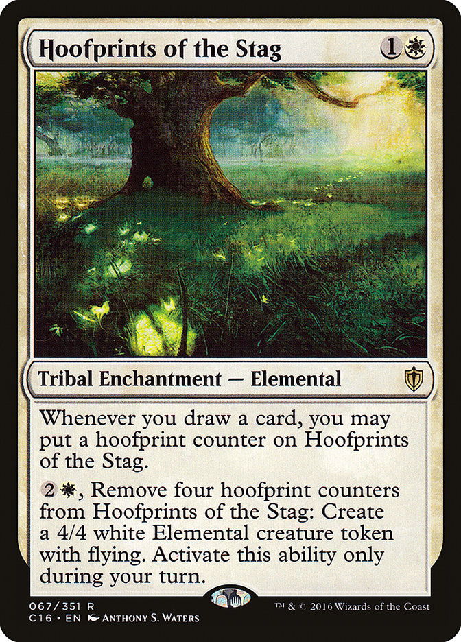 Hoofprints of the Stag [Commander 2016] | Game Haven TX