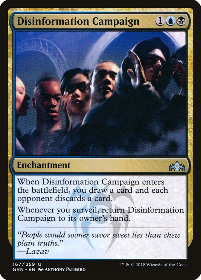 Disinformation Campaign [Guilds of Ravnica] | Game Haven TX