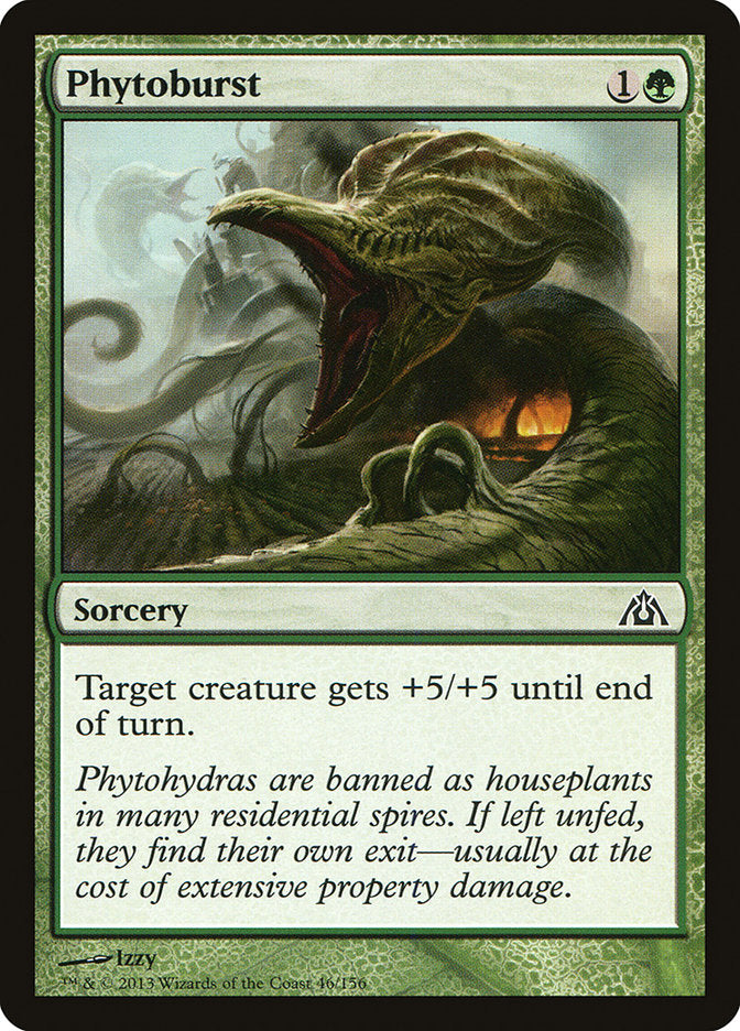 Phytoburst [Dragon's Maze] | Game Haven TX