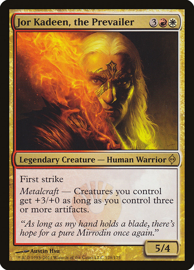 Jor Kadeen, the Prevailer [New Phyrexia] | Game Haven TX