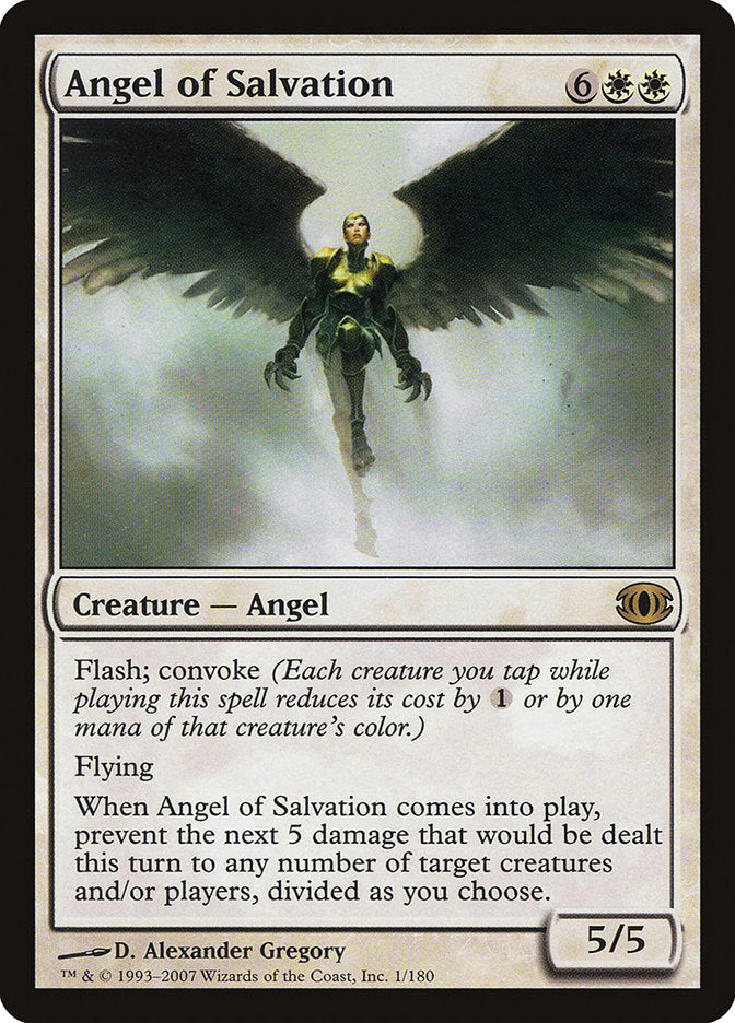 Angel of Salvation [Future Sight] | Game Haven TX