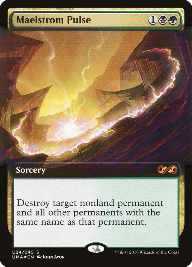 Maelstrom Pulse [Ultimate Box Topper] | Game Haven TX