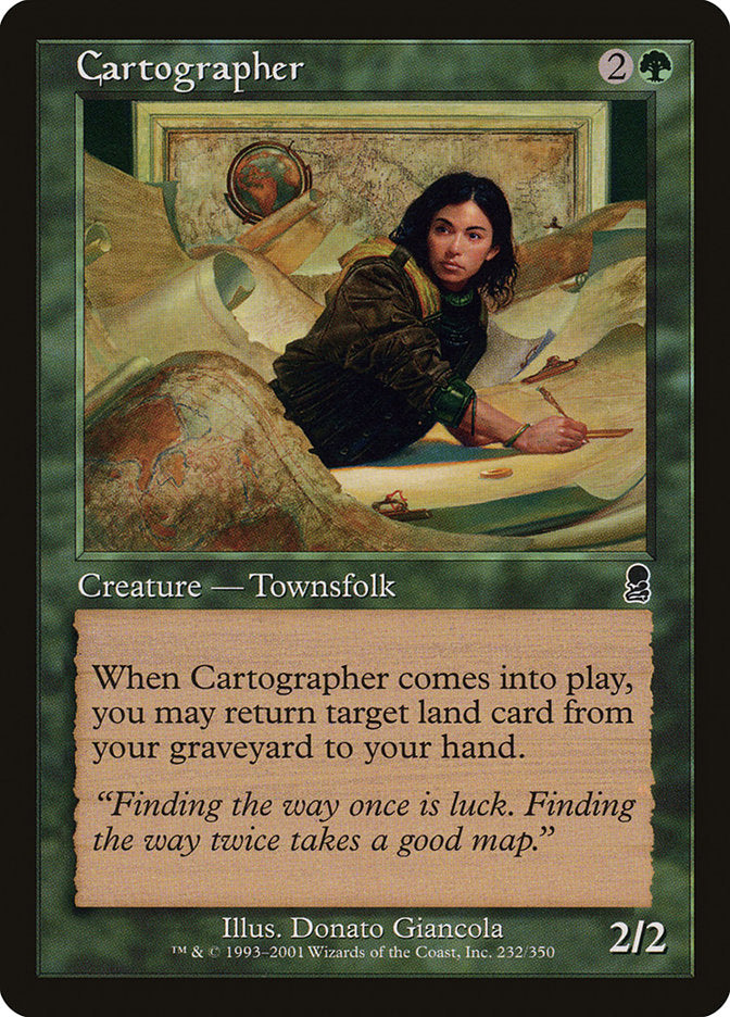 Cartographer [Odyssey] | Game Haven TX