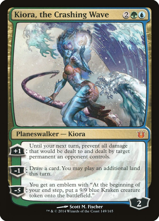 Kiora, the Crashing Wave [Born of the Gods] | Game Haven TX