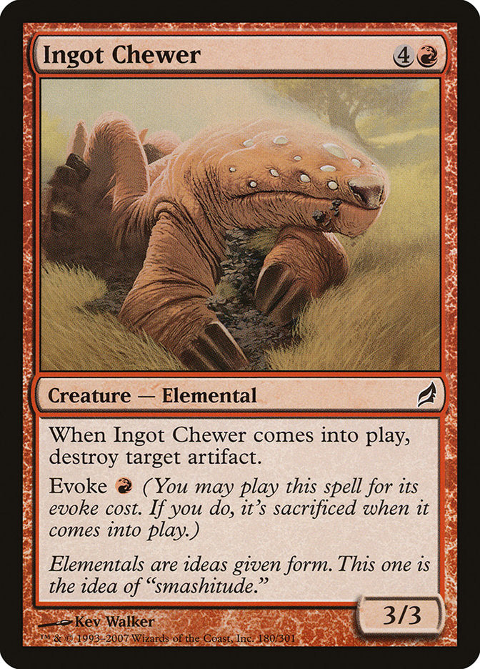 Ingot Chewer [Lorwyn] | Game Haven TX