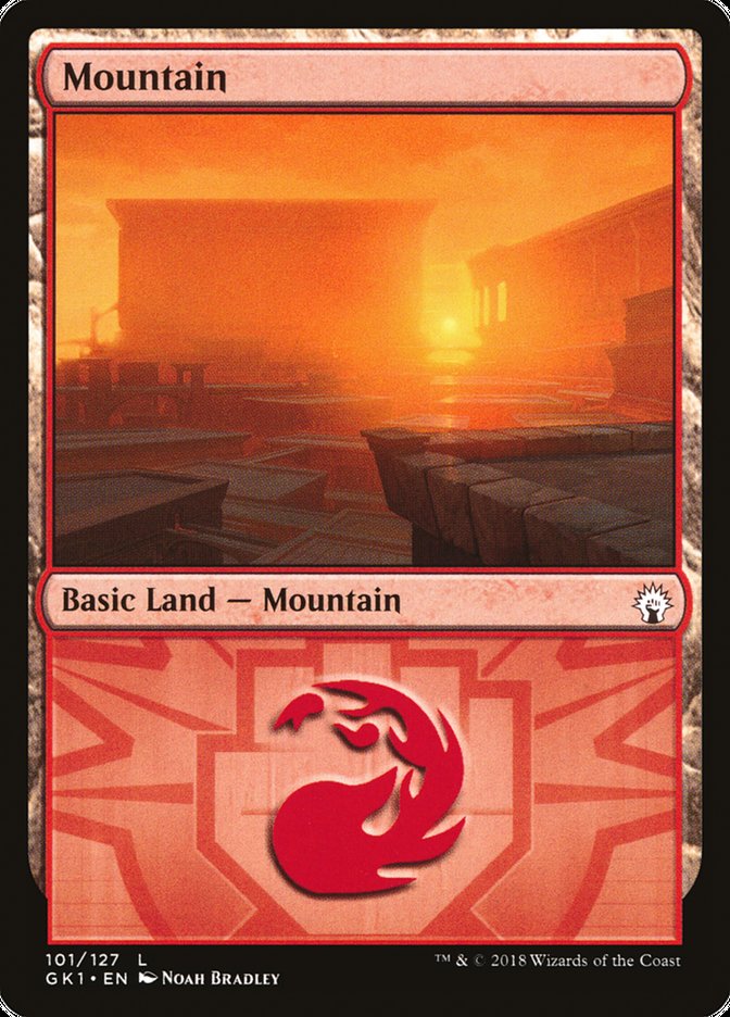 Mountain [GRN Guild Kit] | Game Haven TX