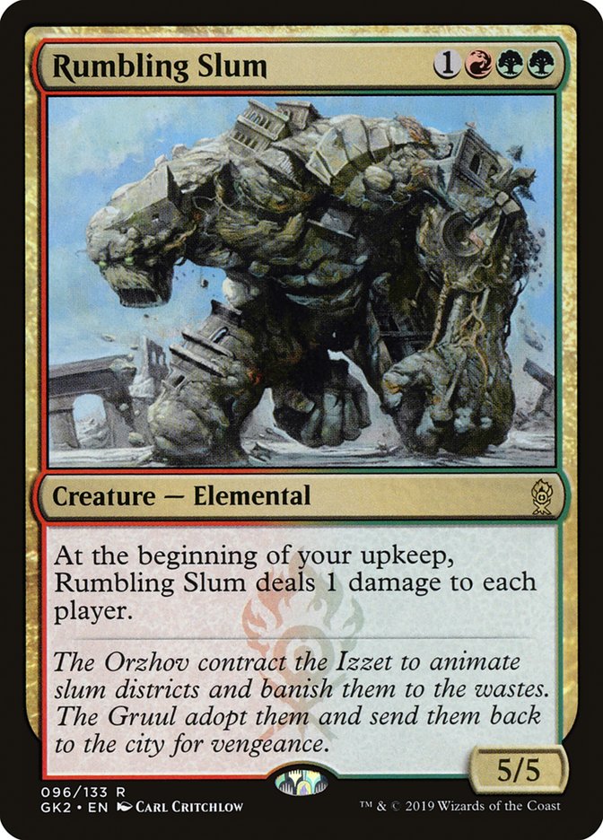 Rumbling Slum [RNA Guild Kit] | Game Haven TX