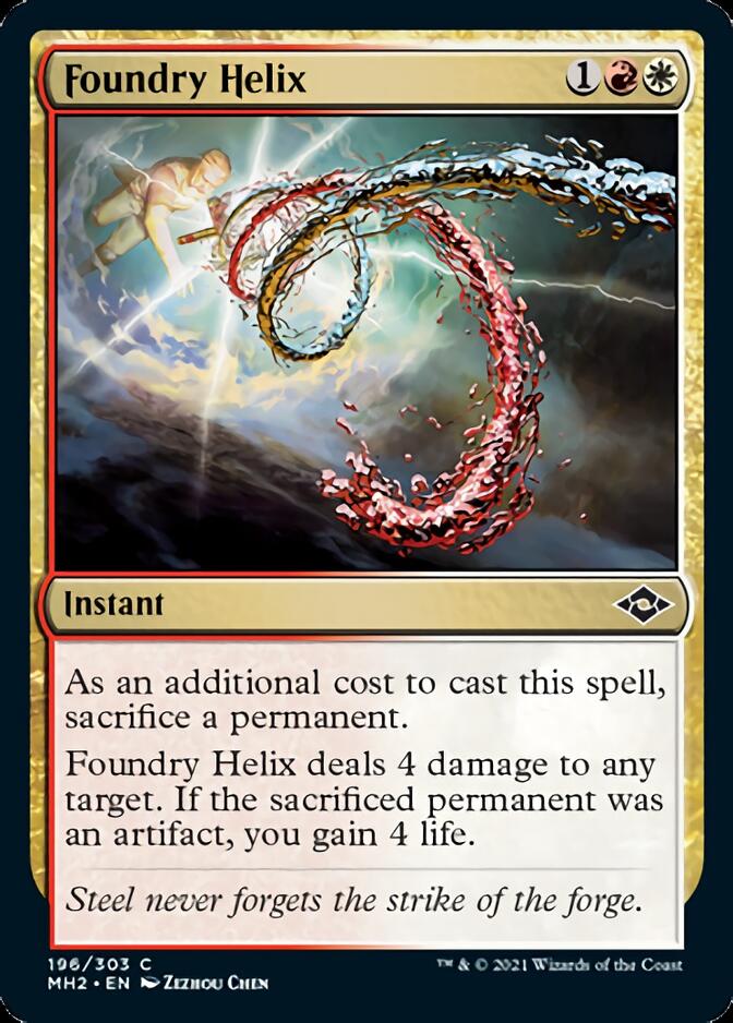 Foundry Helix [Modern Horizons 2] | Game Haven TX