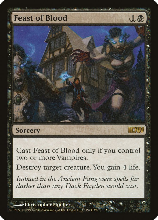 Feast of Blood [IDW Comics 2012] | Game Haven TX