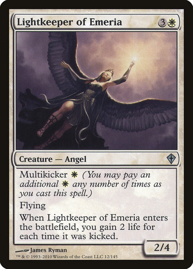 Lightkeeper of Emeria [Worldwake] | Game Haven TX