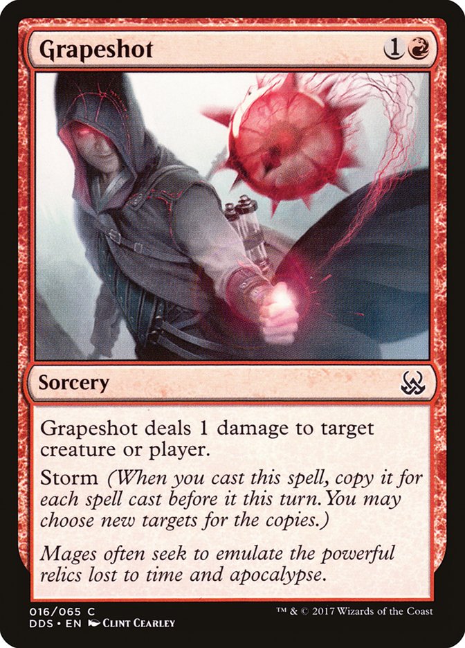 Grapeshot [Duel Decks: Mind vs. Might] | Game Haven TX