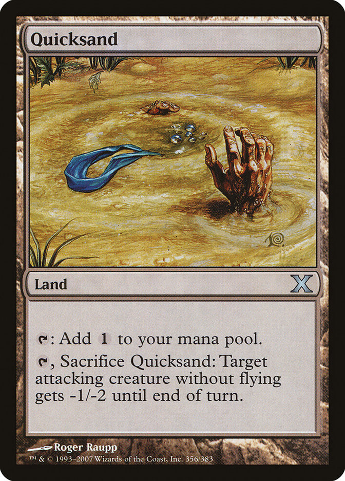 Quicksand [Tenth Edition] | Game Haven TX