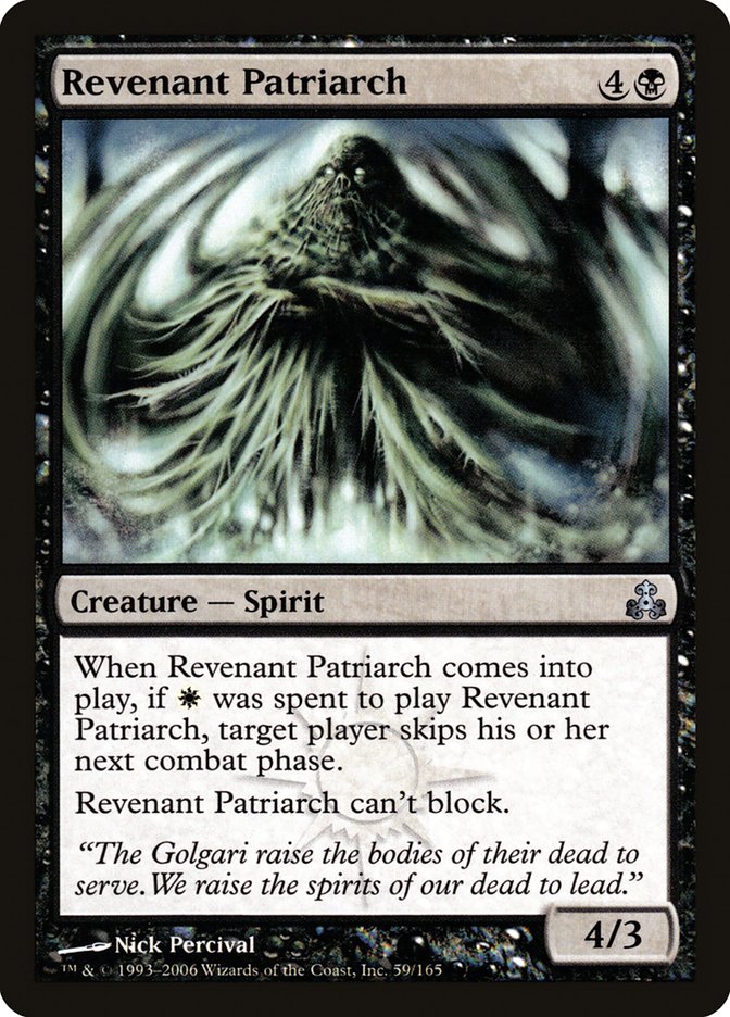 Revenant Patriarch [Guildpact] | Game Haven TX