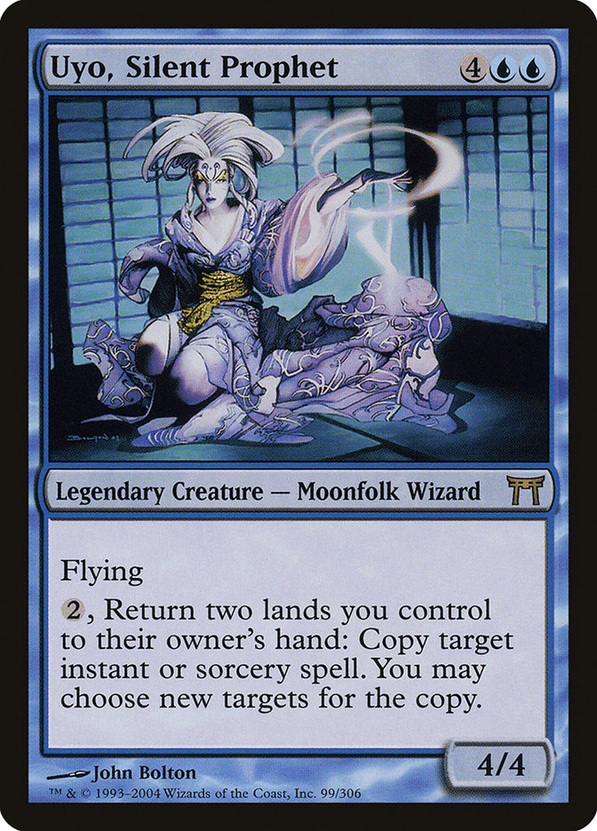 Uyo, Silent Prophet [Champions of Kamigawa] | Game Haven TX