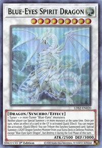 Blue-Eyes Spirit Dragon (Green) [LDS2-EN020] Ultra Rare | Game Haven TX