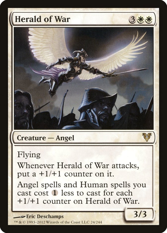 Herald of War [Avacyn Restored] | Game Haven TX