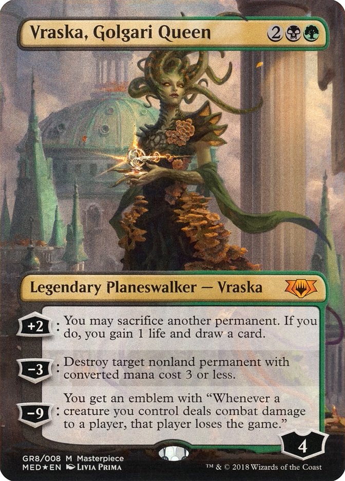 Vraska, Golgari Queen [Mythic Edition] | Game Haven TX