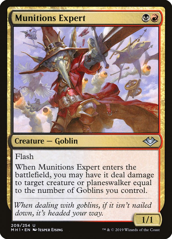 Munitions Expert [Modern Horizons] | Game Haven TX