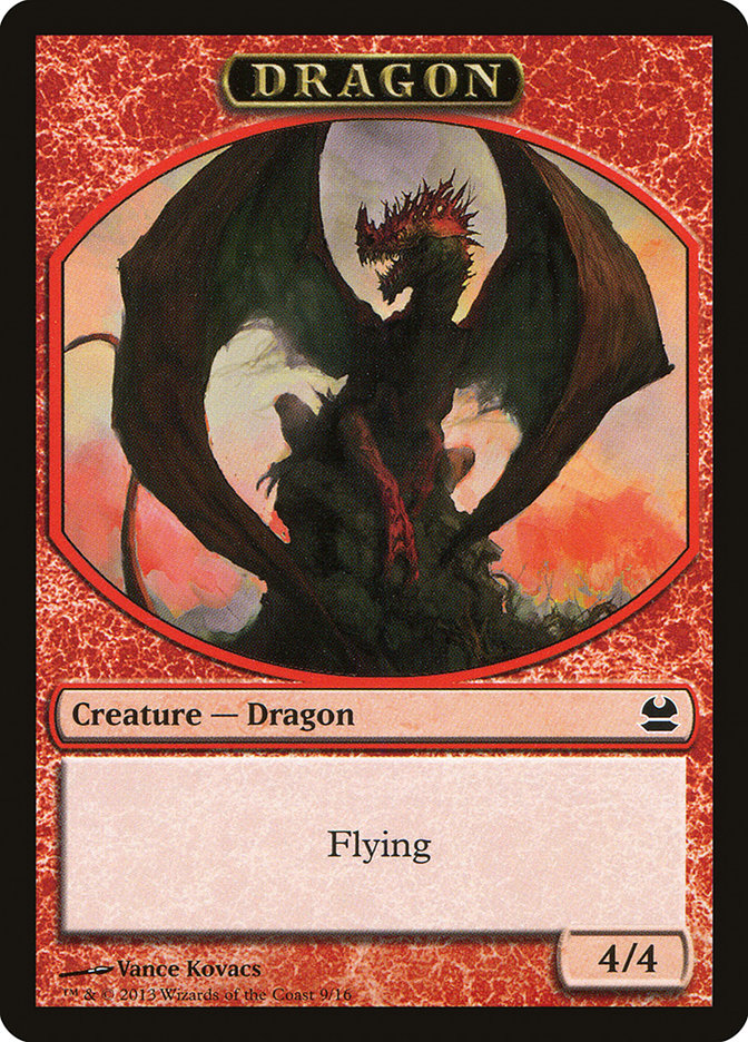 Dragon [Modern Masters Tokens] | Game Haven TX
