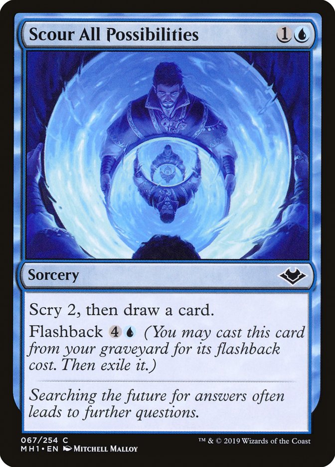 Scour All Possibilities [Modern Horizons] | Game Haven TX