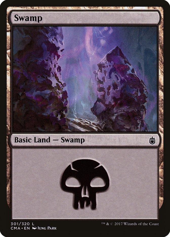 Swamp [Commander Anthology] | Game Haven TX