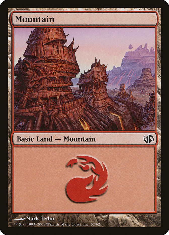 Mountain [Duel Decks: Jace vs. Chandra] | Game Haven TX