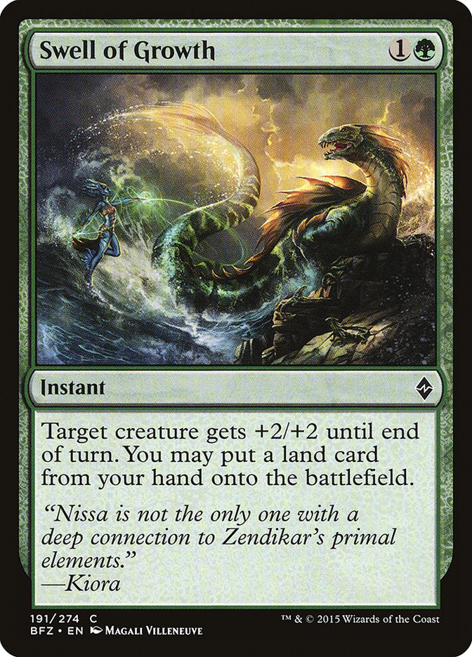 Swell of Growth [Battle for Zendikar] | Game Haven TX
