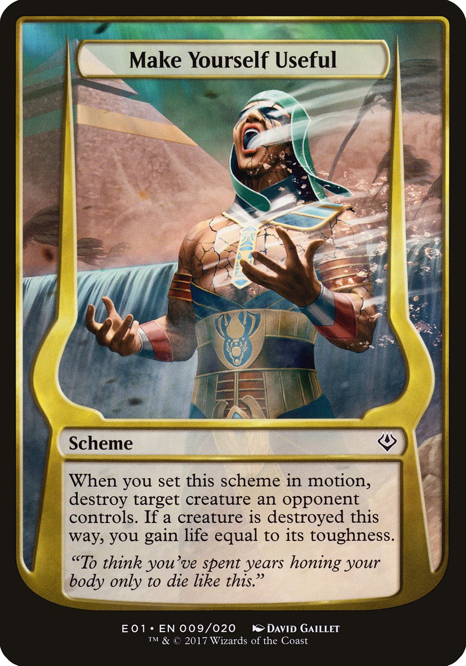 Make Yourself Useful [Archenemy: Nicol Bolas Schemes] | Game Haven TX