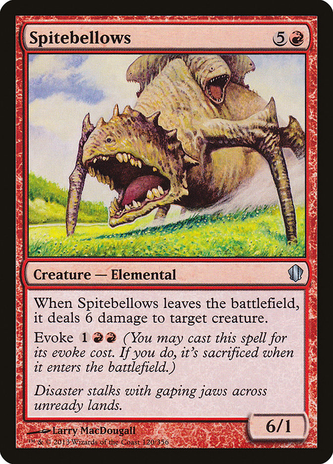 Spitebellows [Commander 2013] | Game Haven TX