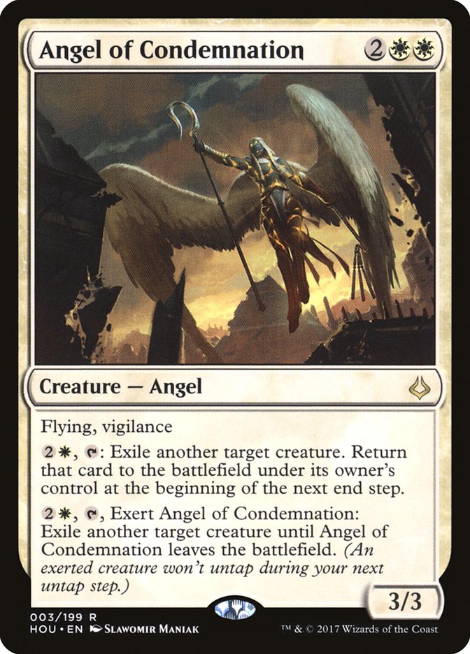 Angel of Condemnation [Hour of Devastation] | Game Haven TX