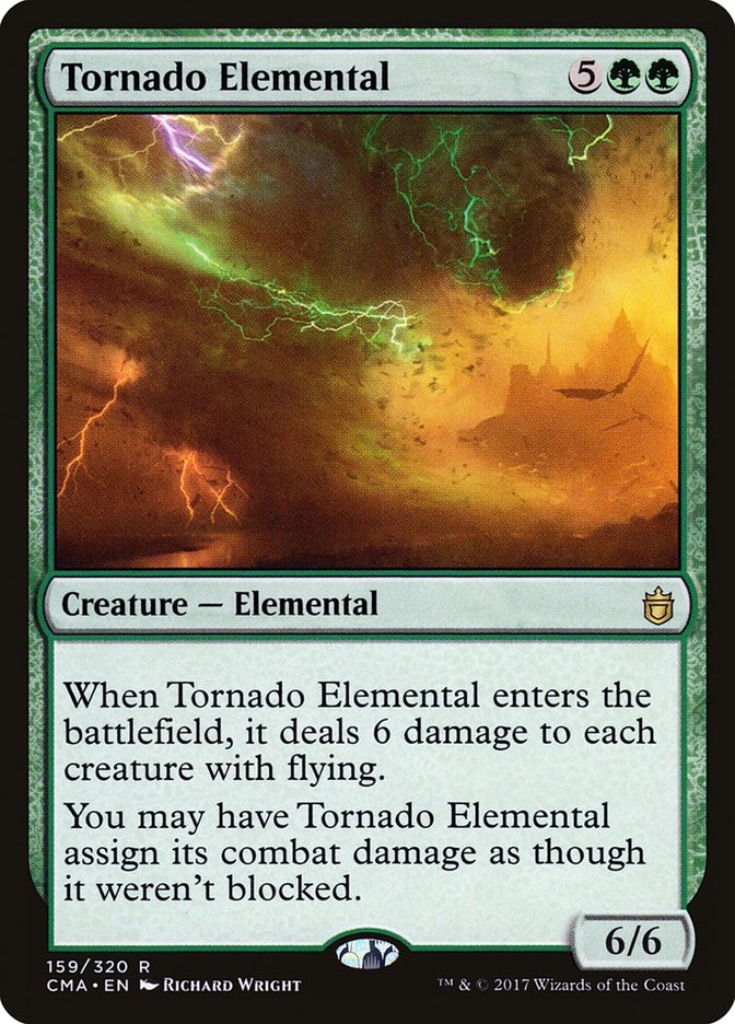 Tornado Elemental [Commander Anthology] | Game Haven TX