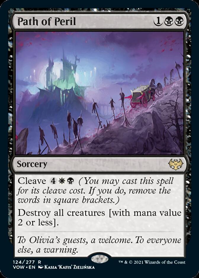 Path of Peril [Innistrad: Crimson Vow] | Game Haven TX