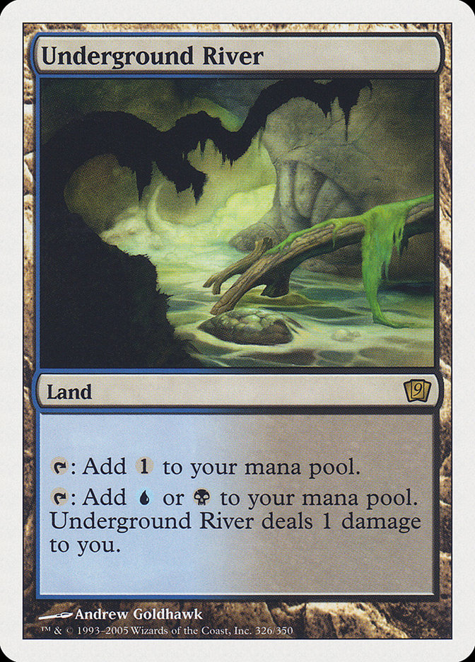 Underground River [Ninth Edition] | Game Haven TX