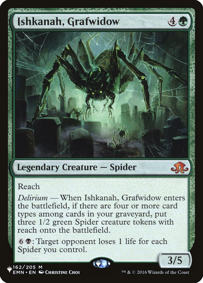 Ishkanah, Grafwidow [The List] | Game Haven TX