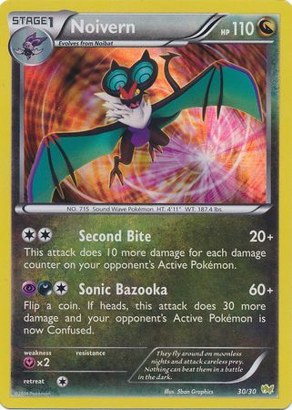 Noivern (30/30) [XY: Trainer Kit - Noivern] | Game Haven TX