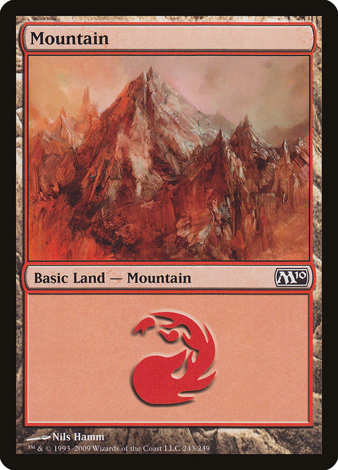 Mountain [Magic 2010] | Game Haven TX